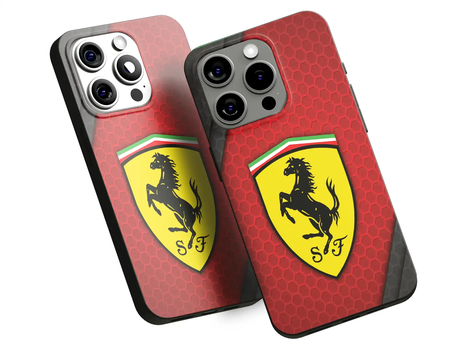 Ferrari Smartphone Silikonhüllen Universal Max Format